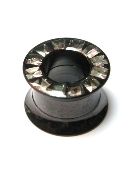 Túnel Rosca Peralte Negro-Joyas