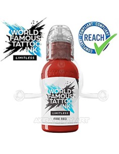 World Famous Limitless FIRE RED
