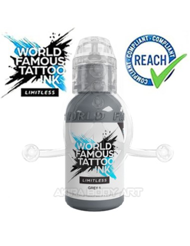World Famous Limitless GREY 1