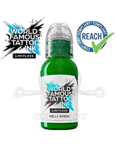 World Famous Limitless KELLY GREEN 1