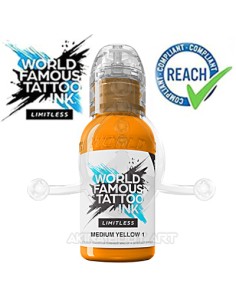 World Famous Limitless MEDIUM YELLOW 3