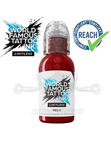 World Famous Limitless RED 2