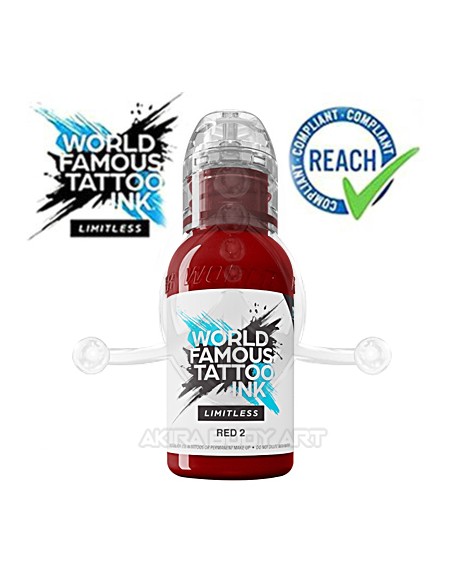 World Famous Limitless RED 2