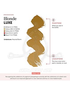 Tina Davies Luxe - 2 Blonde 2