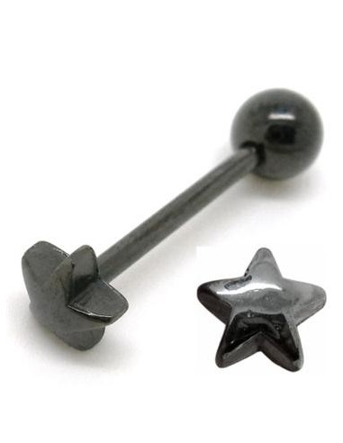 Barbell estrella negra