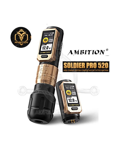 Ambition - Soldier Pro 520