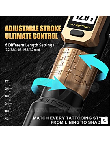 Ambition - Soldier Pro 520