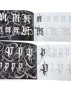 Cuaderno de caligrafía gótica - NEMS 2