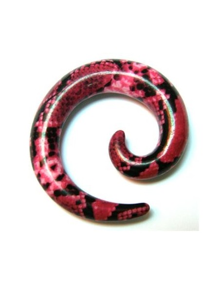 Espiral Acrílico. SERPIENTE