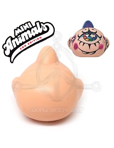 A Pound of Flesh Mini Animals - Pez