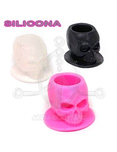 Caps Silicona - Calavera