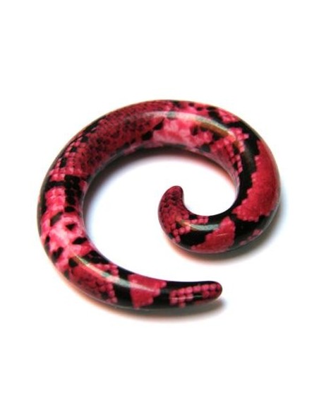 Espiral Acrílico. SERPIENTE