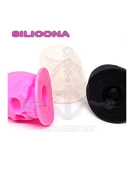 Caps Silicona - Calavera