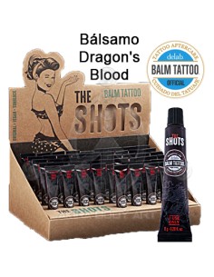 BALM Tattoo THE SHOTS - Dragon´s Blood