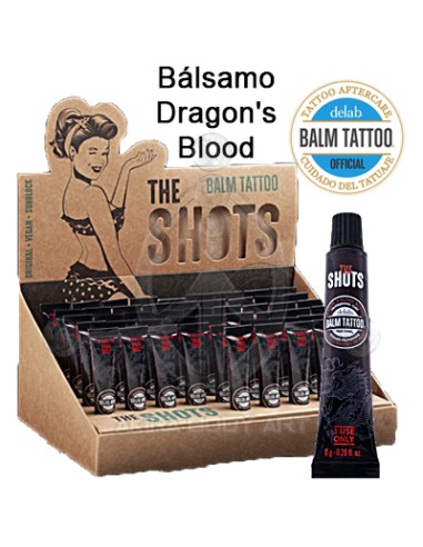 BALM Tattoo THE SHOTS - Dragon´s Blood