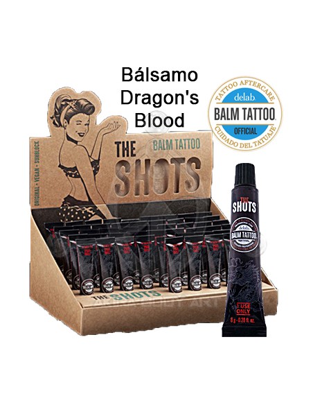 BALM Tattoo THE SHOTS - Dragon´s Blood