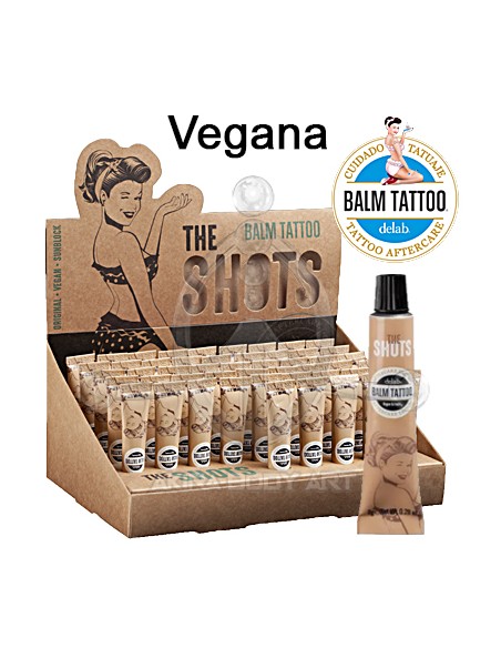 BALM Tattoo THE SHOTS - Vegana