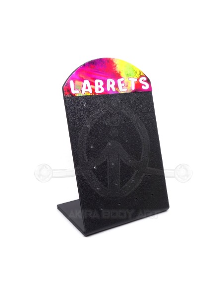 Expositor de Piercing - 24 Labret