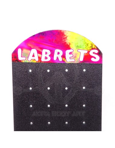 Expositor de Piercing - 24 Labret