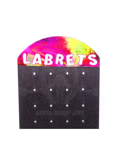 Expositor de Piercing - 24 Labret