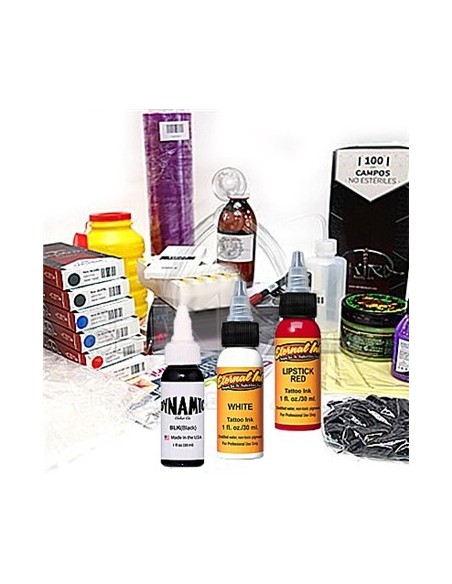 Set Consumibles Tattoo
