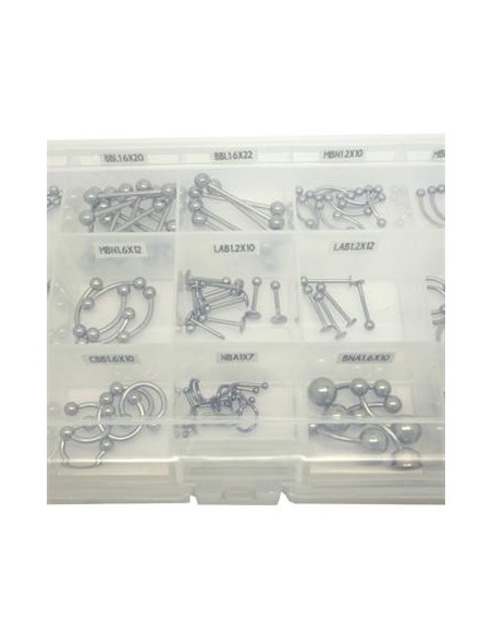 KIT de iniciación BÁSICO - TITANIO R. INTERNA