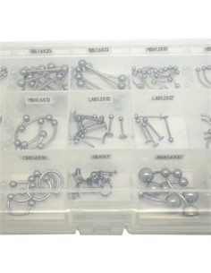 KIT de iniciación BÁSICO - ACERO 2