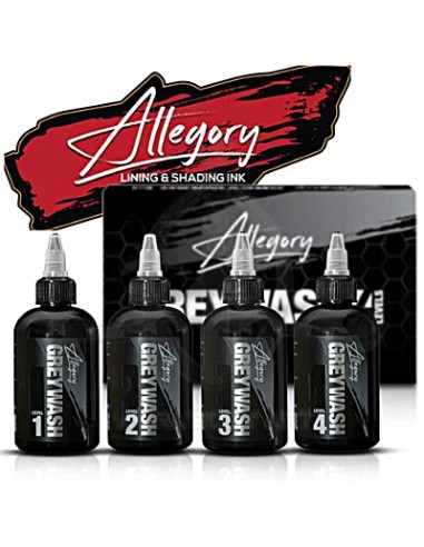 Set de sombras - Allegory Set Greywash