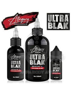 Tinta negra - Allegory Ink Ultra Black