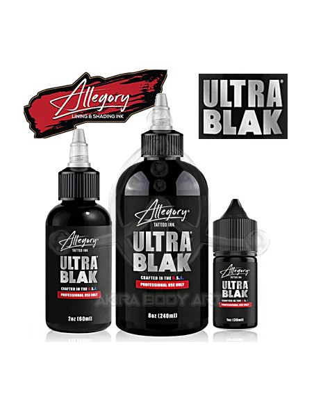 Tinta negra - Allegory Ink Ultra Black