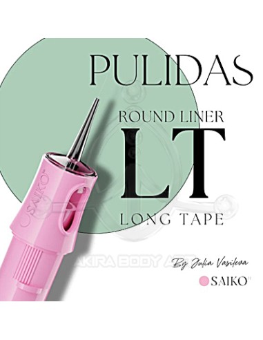 Cartuchos Saikou Long Taper