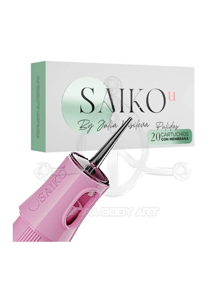 Cartuchos Saikou Long Taper