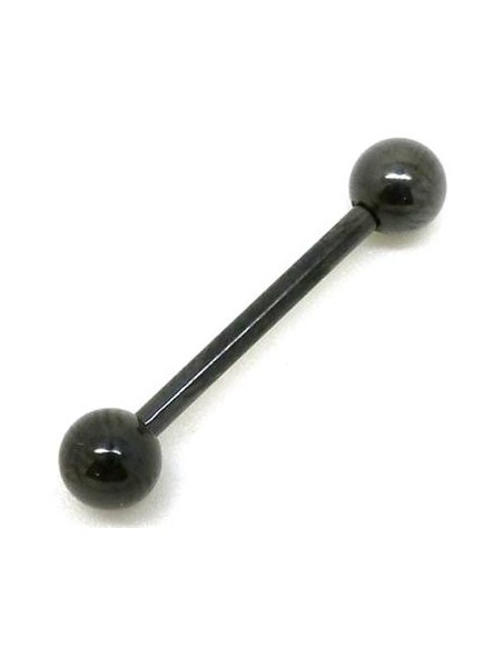 Barbell acero negro