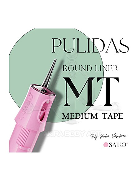 Cartuchos Saikou Medium Taper