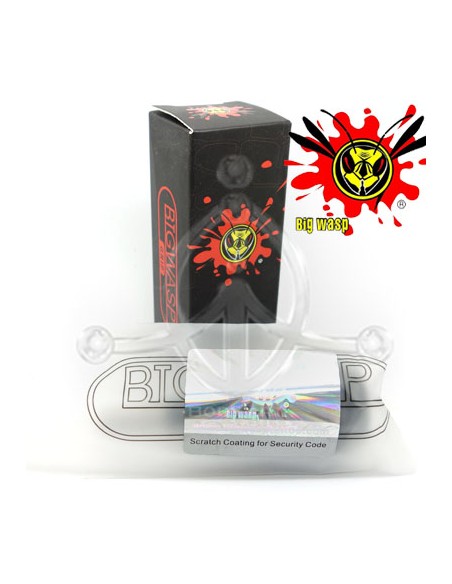 Grip de aluminio 32 mm BIGWASP
