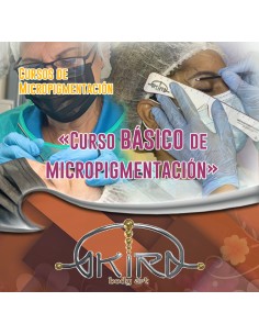 Curso BASE de Micropigmentación (150 Horas)  CBM