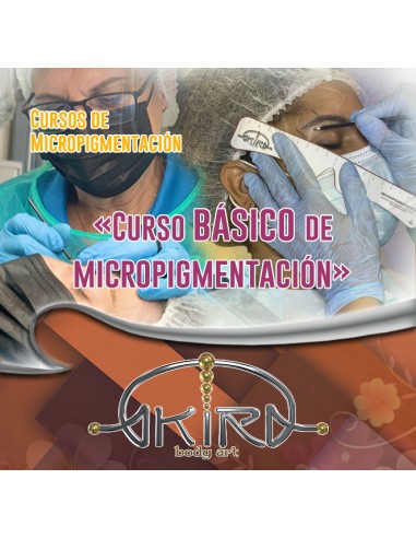 Curso BASE de Micropigmentación (150 Horas)  CBM