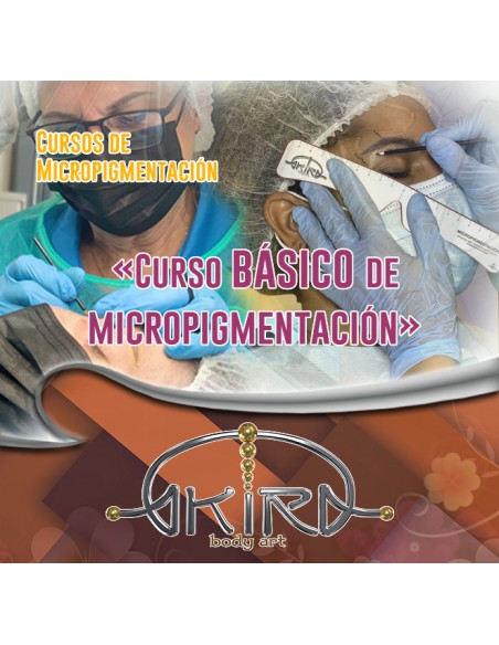 Curso BASE de Micropigmentación (150 Horas)  CBM