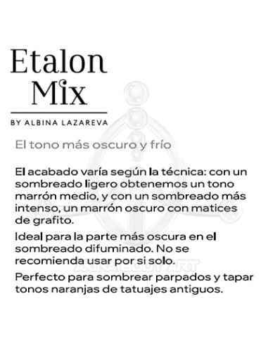 Etalon Dk. Choco N5 - Línea Híbrida (Practi)(16)