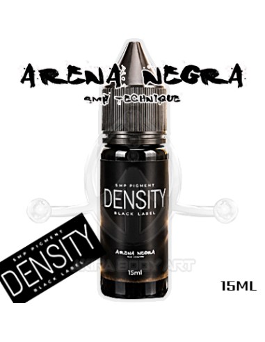 Pigmento DENSITY Arena Negra (Prácticas)