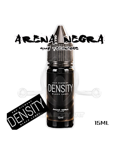 Pigmento DENSITY Arena Negra (Prácticas)