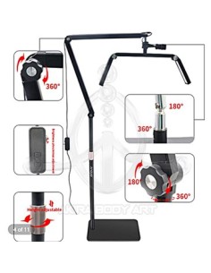 Lampara con brazo flexible 2