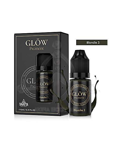 Pigmento Glöw Blondie 3 - 12ml (Prácticas)