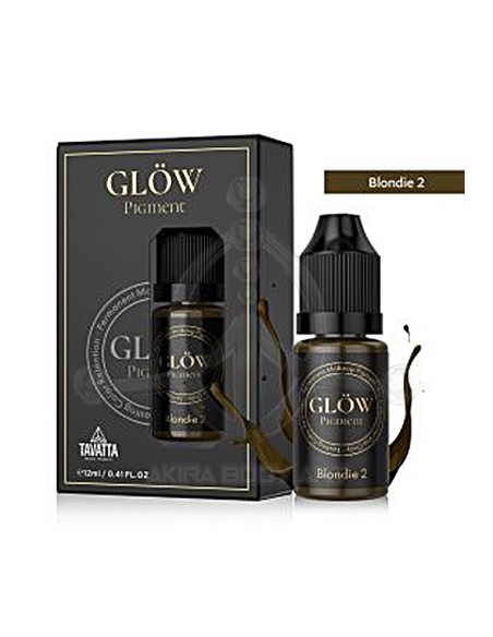 Pigmento Glöw Blondie 2 - 12ml (Prácticas)