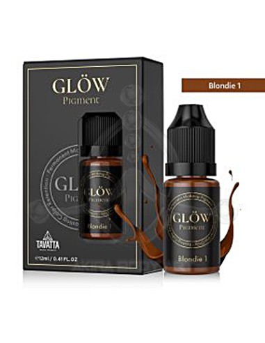 Pigmento Glöw Blondie 1 - 12ml (Prácticas)