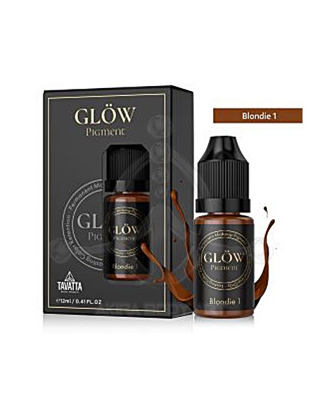 Pigmento Glöw Blondie 1 - 12ml (Prácticas)