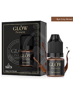 Pigmento Glöw Bye Grey Brows - 5ml (Prácticas)