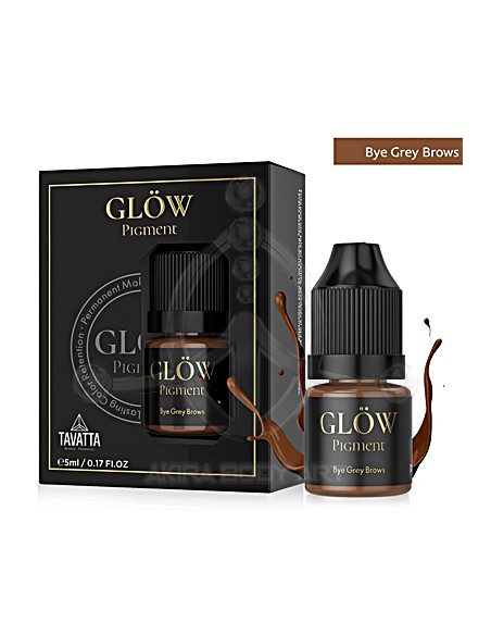 Pigmento Glöw Bye Grey Brows - 5ml (Prácticas)