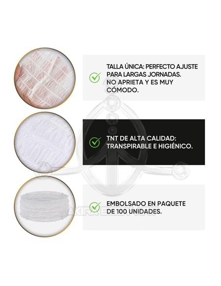Diadema desechable