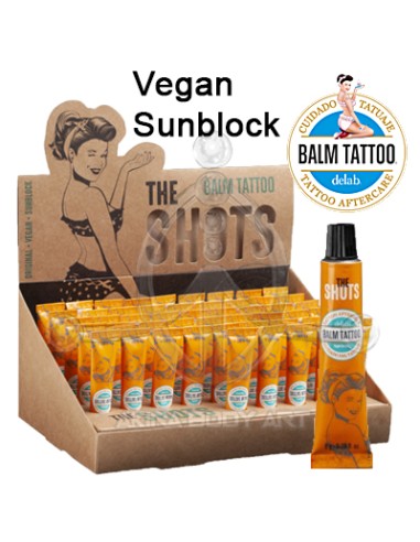 Balm Shot - Sunblock 70+ Vegano